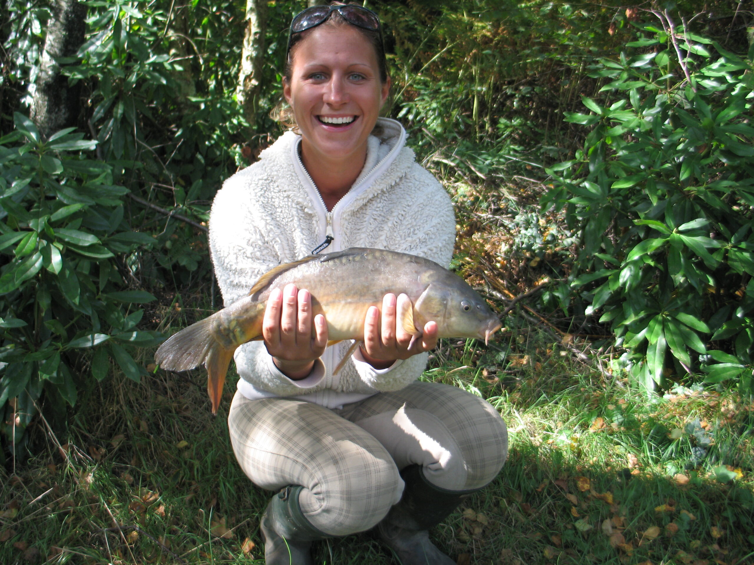 Get Fishing | Dean's wife Natalie Asplin