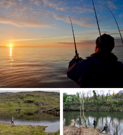Fishing In Wales will feature all angling disciplines