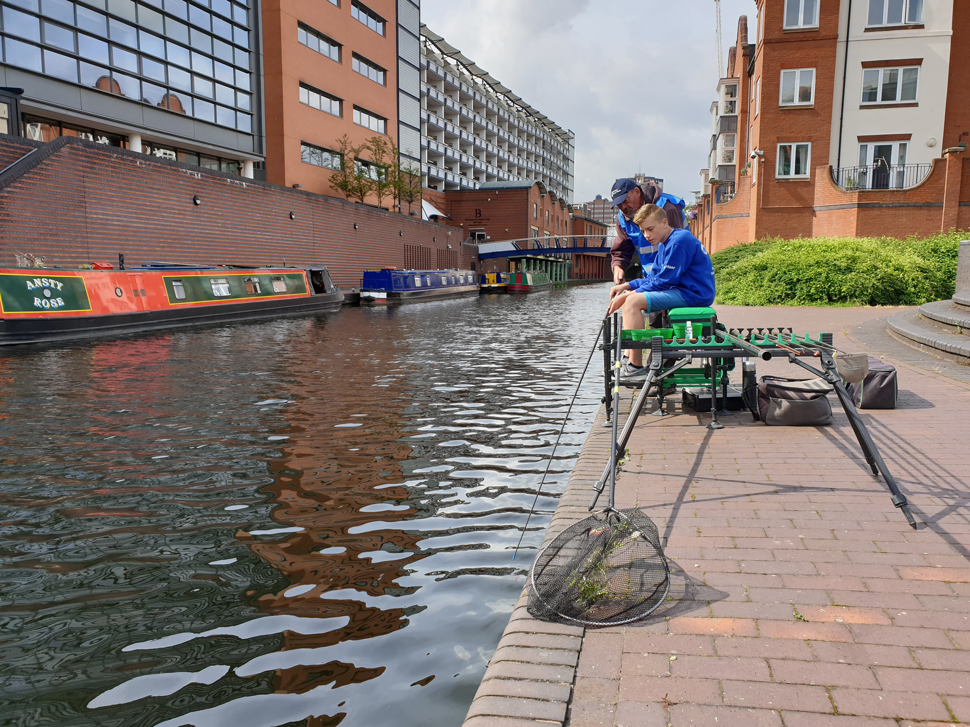 Get Fishing | Canal fishing city centre 2000px