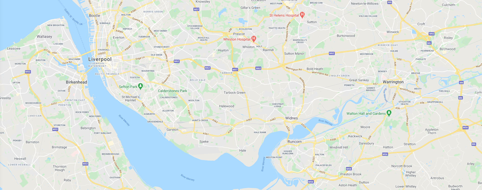 Get Fishing | Map North West England