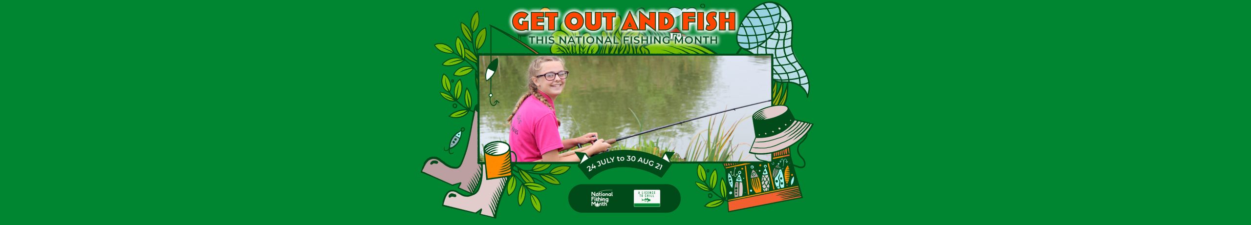 Get Fishing | National Fishing Month Events -Banner Frame-35