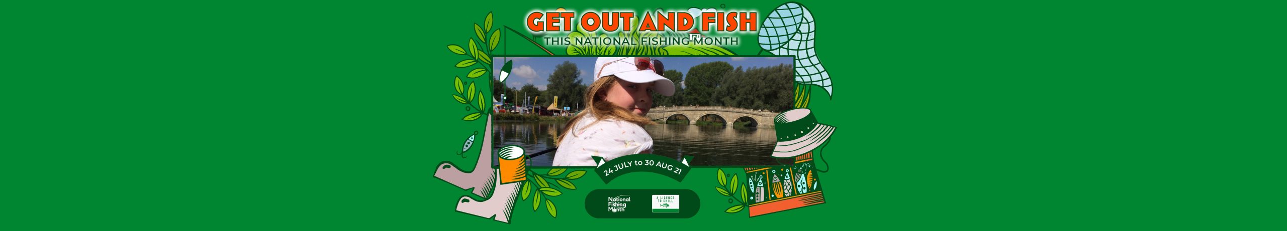Get Fishing | National Fishing Month Events -Banner Frame-36