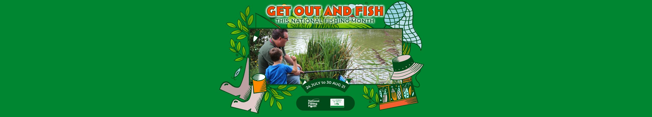 Get Fishing | National Fishing Month Events -Banner Frame-37