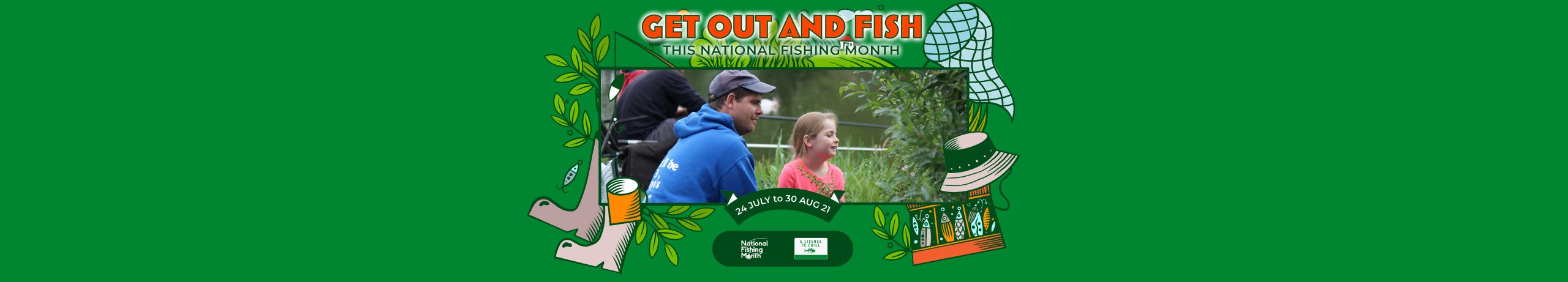 Get Fishing | National Fishing Month Events -Banner Frame-39