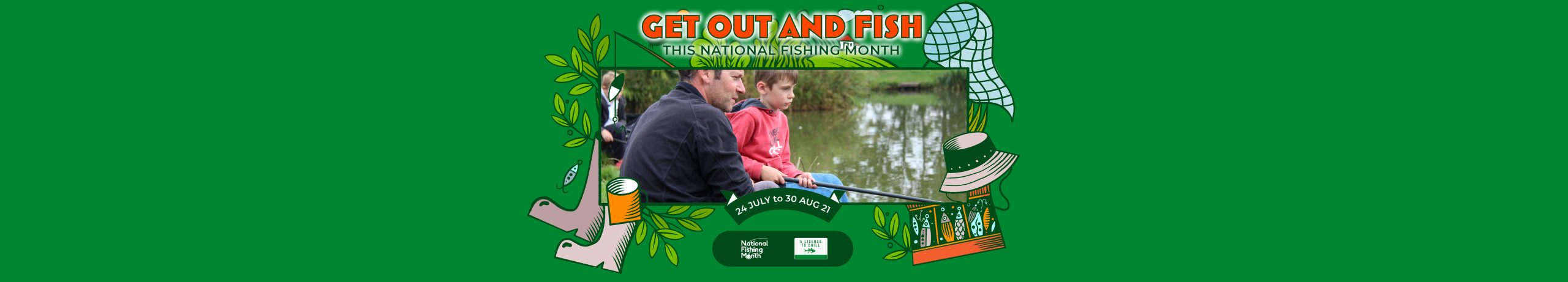 Get Fishing | National Fishing Month Events -Banner Frame-40