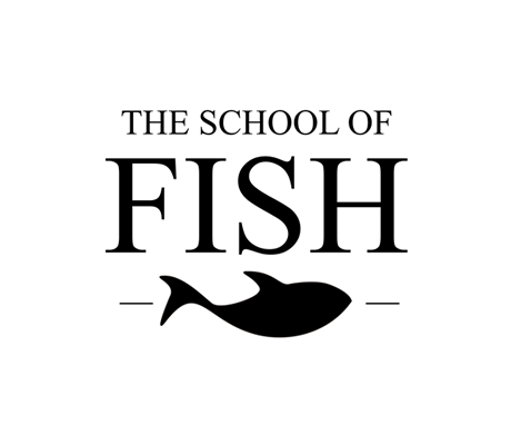 Get Fishing-The School of Fish Logo