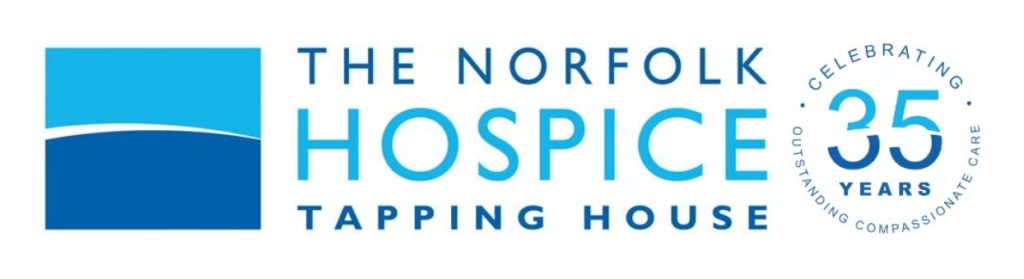 Get Fishing | The Norfolk Hospice Logo