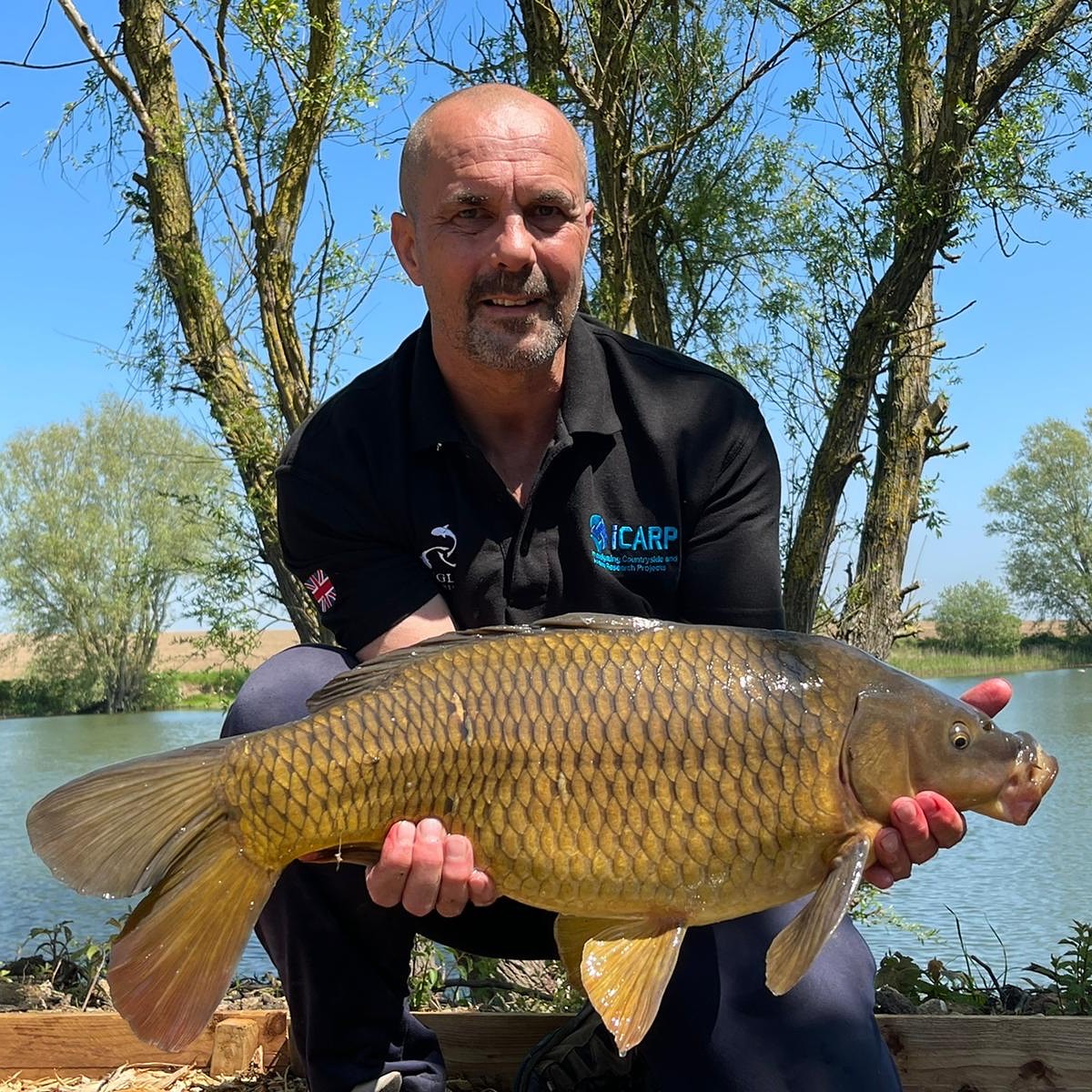 Get Fishing | iCARP counsellor and coach Steve Johnston